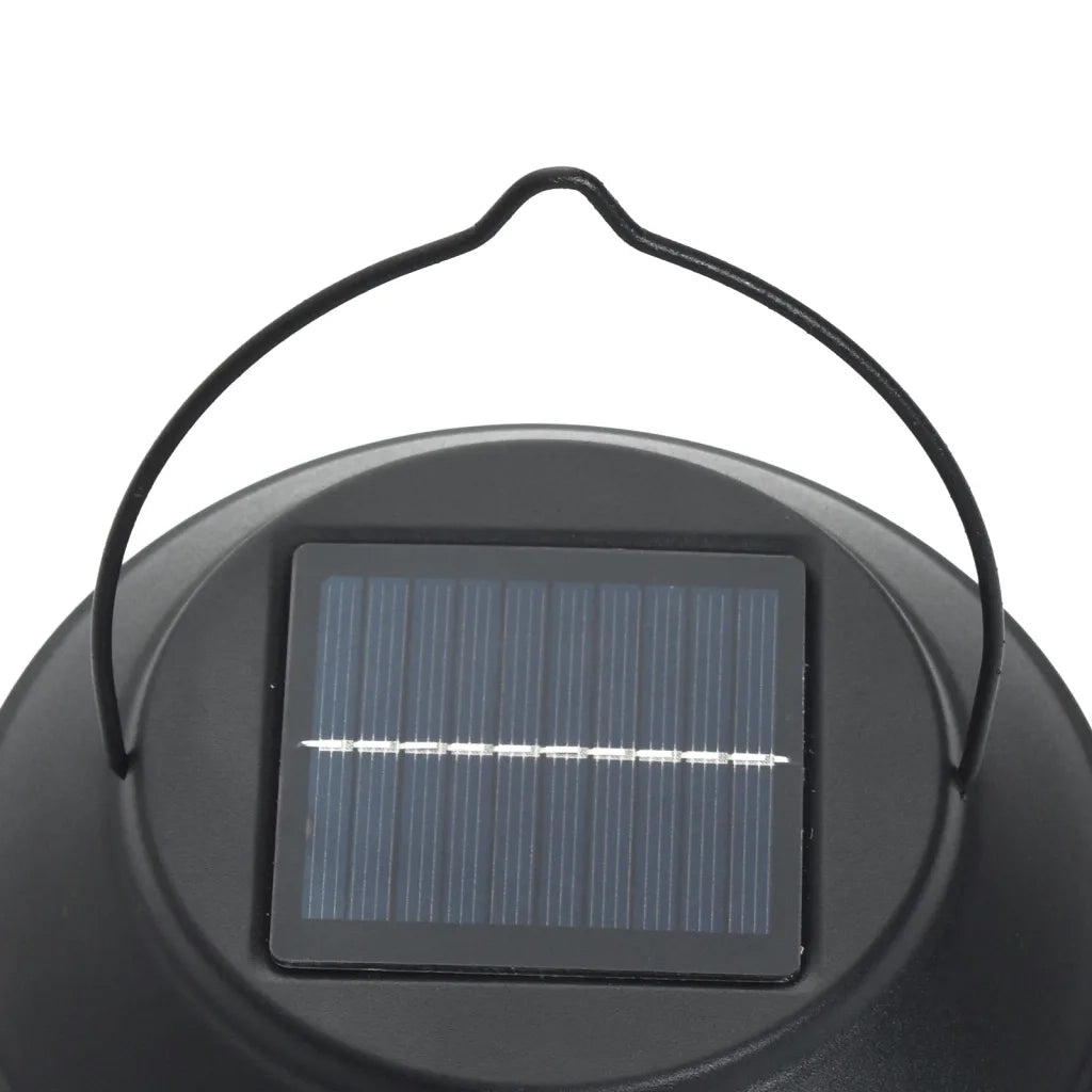 Lanterne Solari da Parete per Esterni 2 pz Bianche 4008187