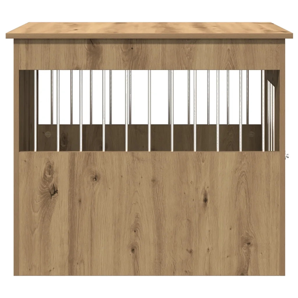 Gabbia Cani Arredamento Rovere Artigianale Legno Multistrato CFW8307344