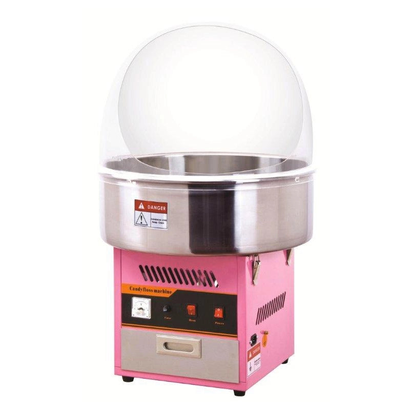 Macchina per zucchero filato professionale con cupola