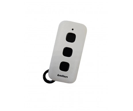 Radiocomando originale BALLAN IDEA TMB (LED BLU) 433,92 MHz Rolling Code 3 TASTI