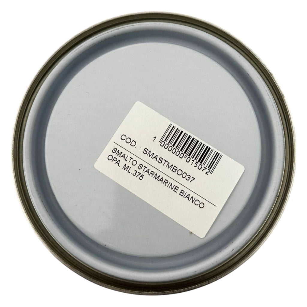SMALTO PROFESSIONALE STARMARINE COLORE BIANCO OPACO 375ML