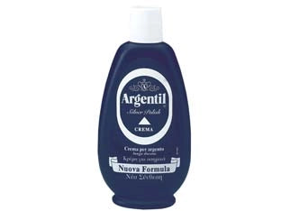 ARGENTIL CREMA PULITORE PER ARGENTO- - ml.150 - 9 pezzi MANITOBA