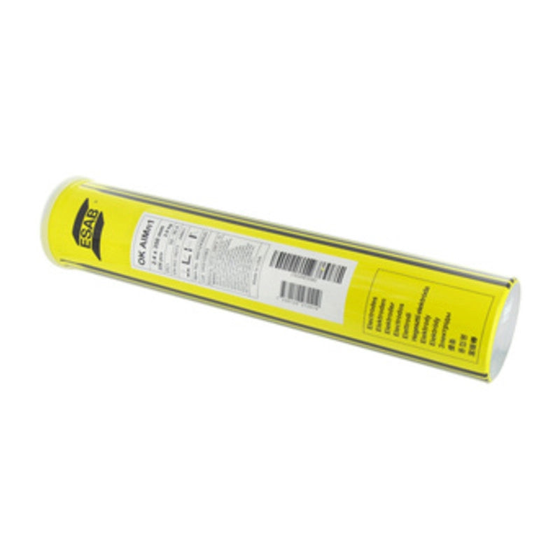 ESAB ELETTRODI ALLUMINIO 96.01 2,4 MM 2,0 KG 226 PZ- ESAB SALDATURA- 1,0 confezione