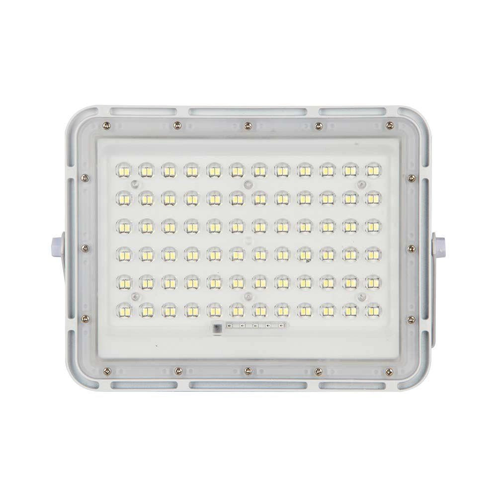 Faro LED solare V-TAC 15W con telecomando IP65 6400K