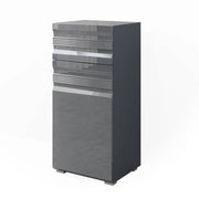 Vicco Mobiletto bagno Antracite 36.4 x 79 cm