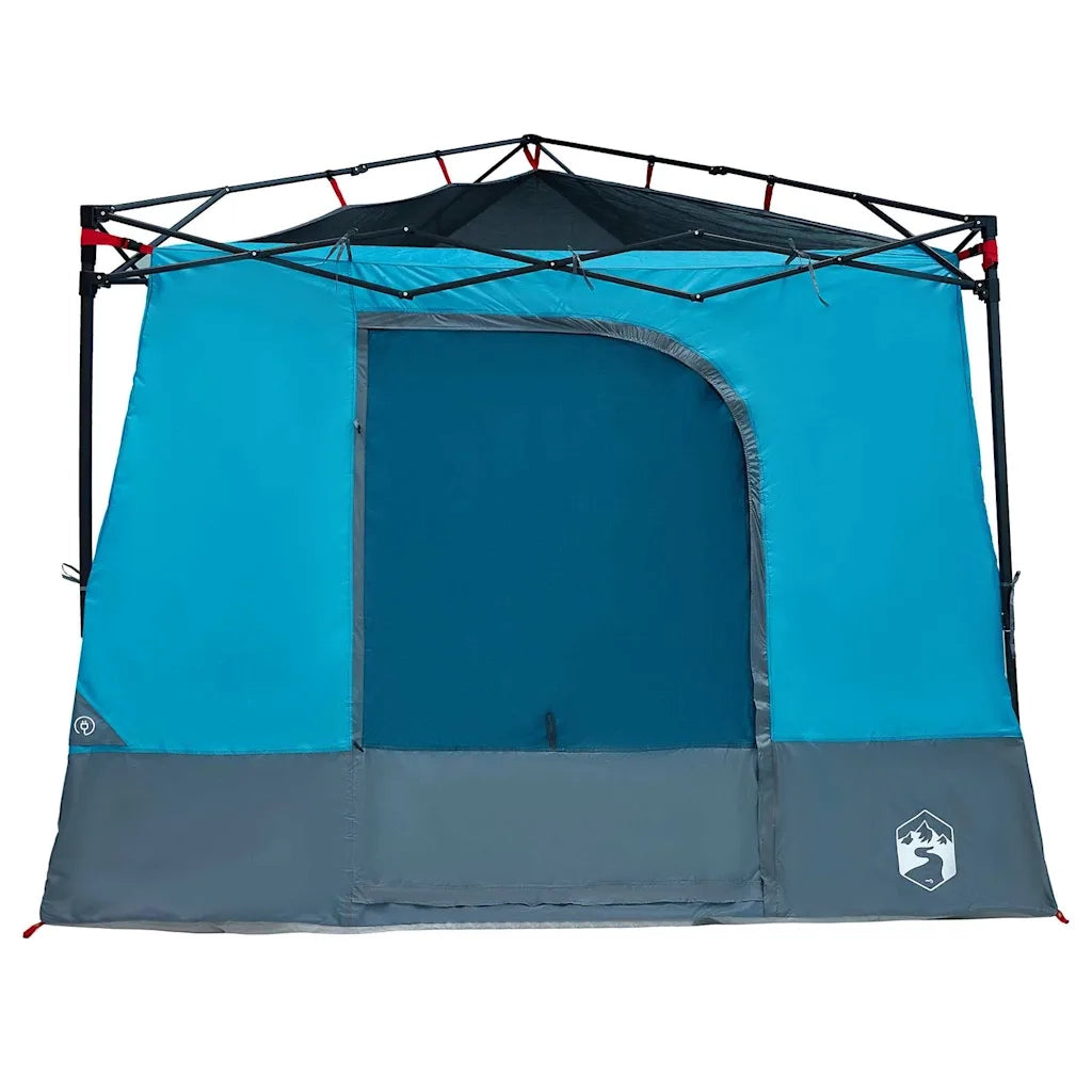 Tenda interna con tetto-Tenda da campeggio Blu 290 x 288 x 234 cm taffet¨¤
