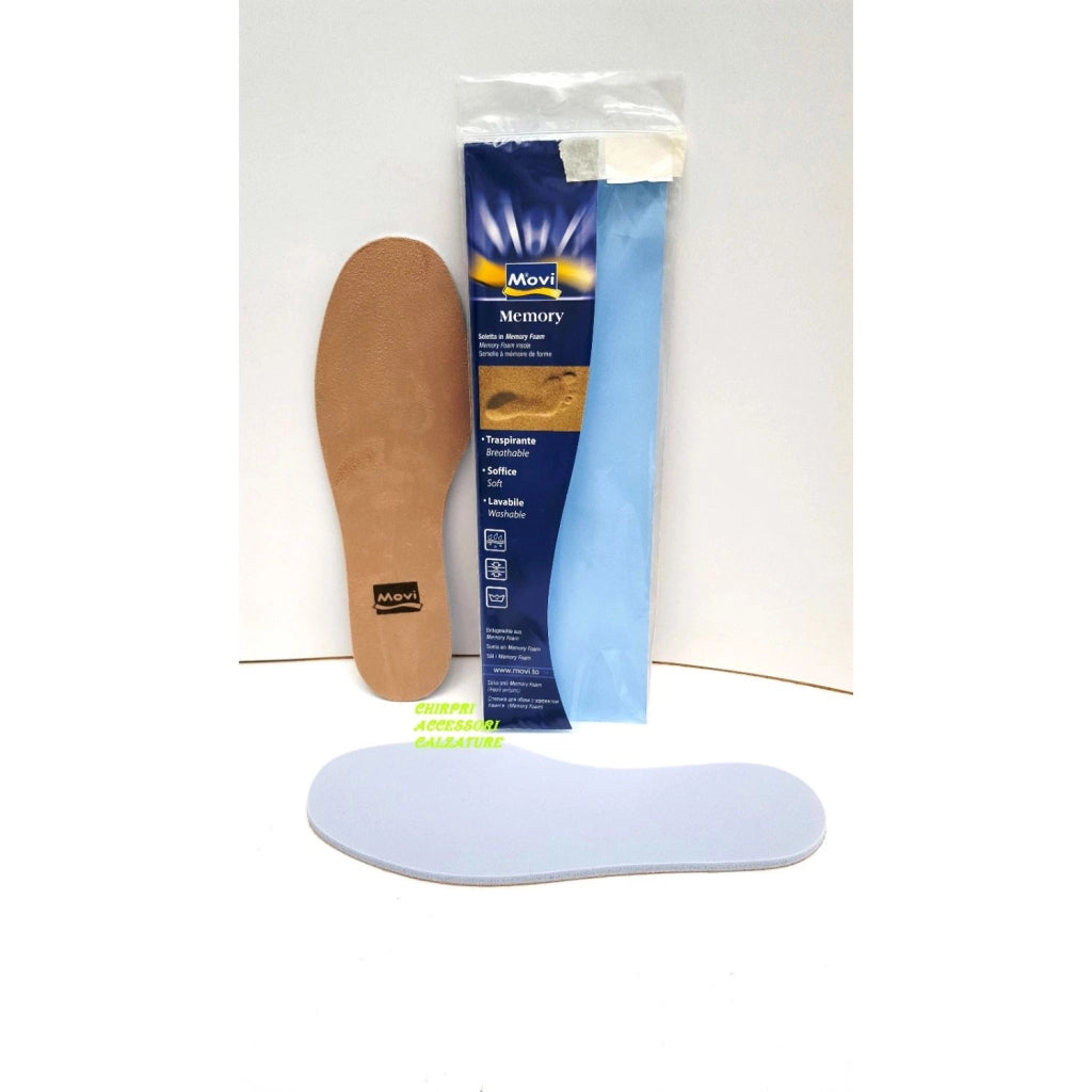Movi Memory Soletta In Memory Foam Taglie: 46