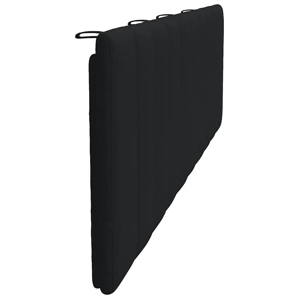 Cuscino Testiera Hanko Nero 180 cm in Tessuto 4019179