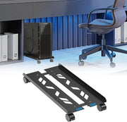 Regolatore di larghezza adattabile con 4 ruote e supporto per CPU - Per case per PC gaming