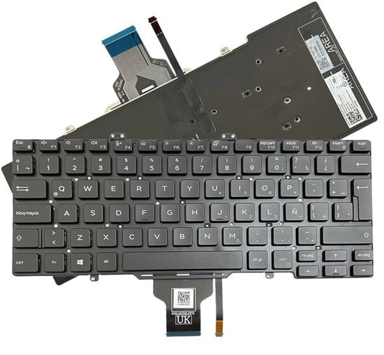 Tastiera di Sostituzione per Notebooks Dell Latitude