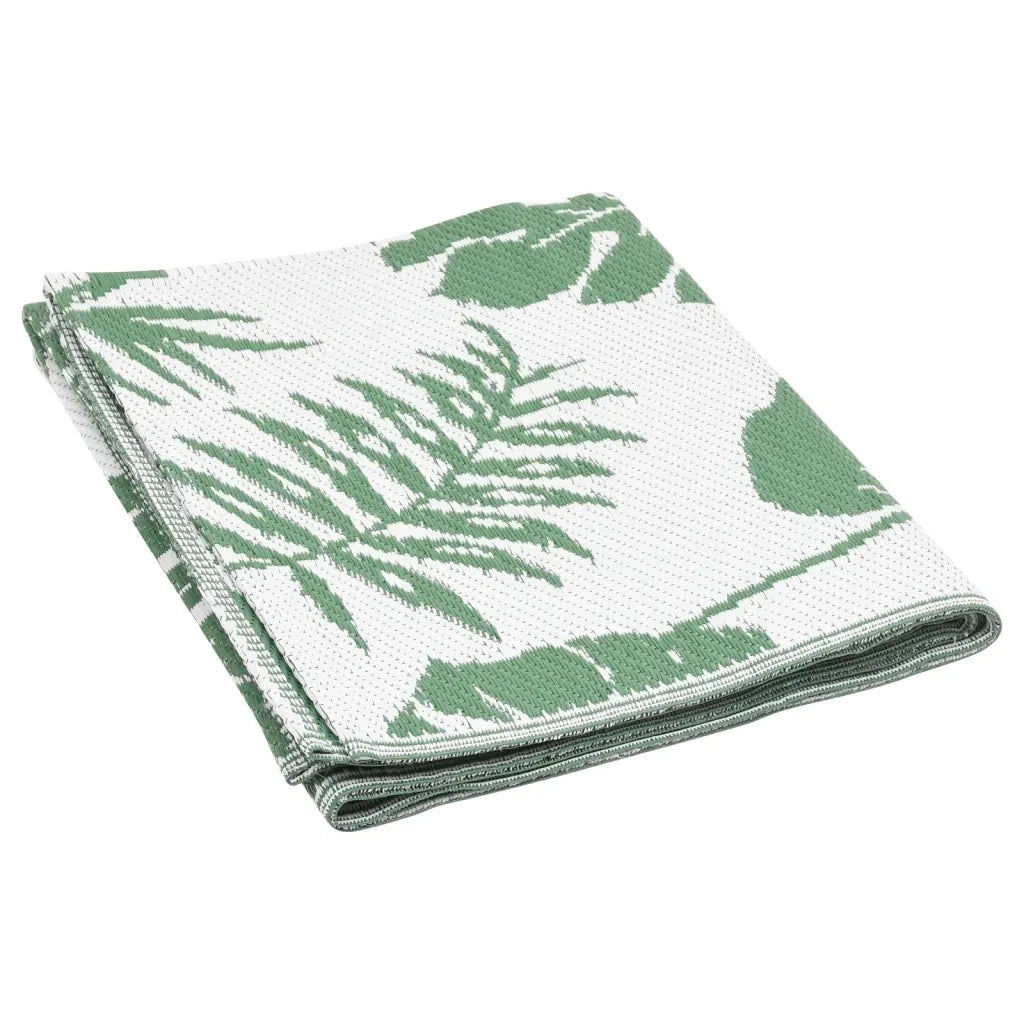 Tappeto da Esterni ARAKIL Verde 120x180 cm in PP 316935