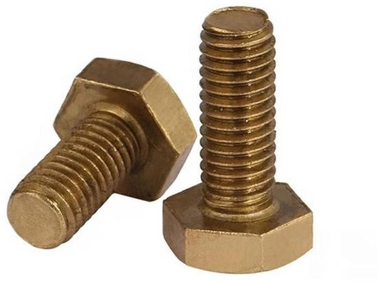 Viti a 5 punte in acciaio - Viti a testa a 10mm x 45mm - affidabili e resistenti - 2 pezzi - per diverse applicazioni - installazione facile