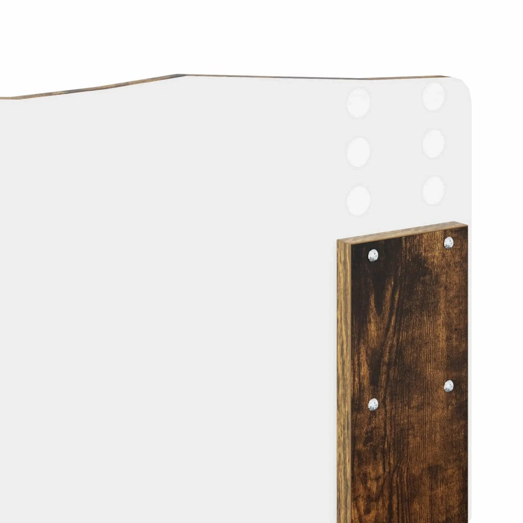 Testiera | Testata Rovere fum¨¦ Legno multistrato