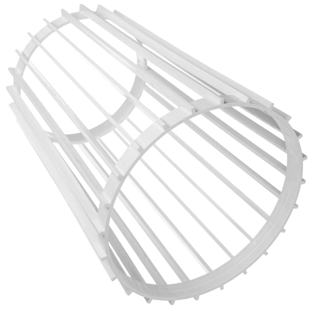Supporto per fiori e piante KADAX, bifacciale, bianco, 39,5 cm