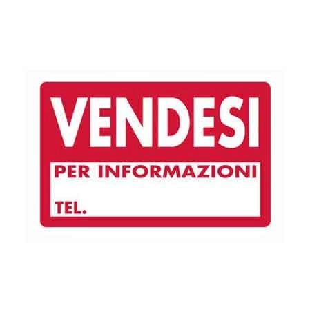 CARTELLO 'VENDESI' 20x30 cm - 10 pezzi