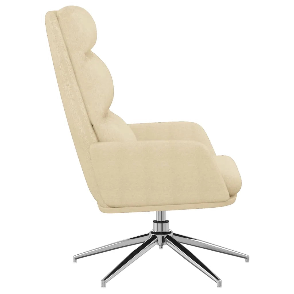 Poltrona Relax Crema in Tessuto 341132