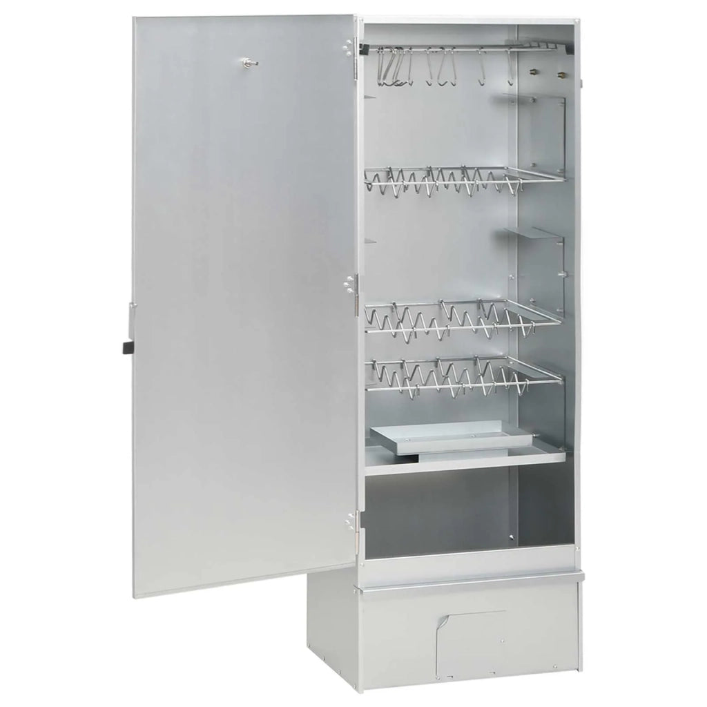 Forno Affumicatore 3 pcs 44,5 x 29 x 110 cm Acciaio zincato 3443022
