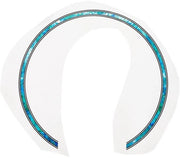 Set di 8 Adesivi Autoadesivi per Chitarra con Buco per Suono in Blu