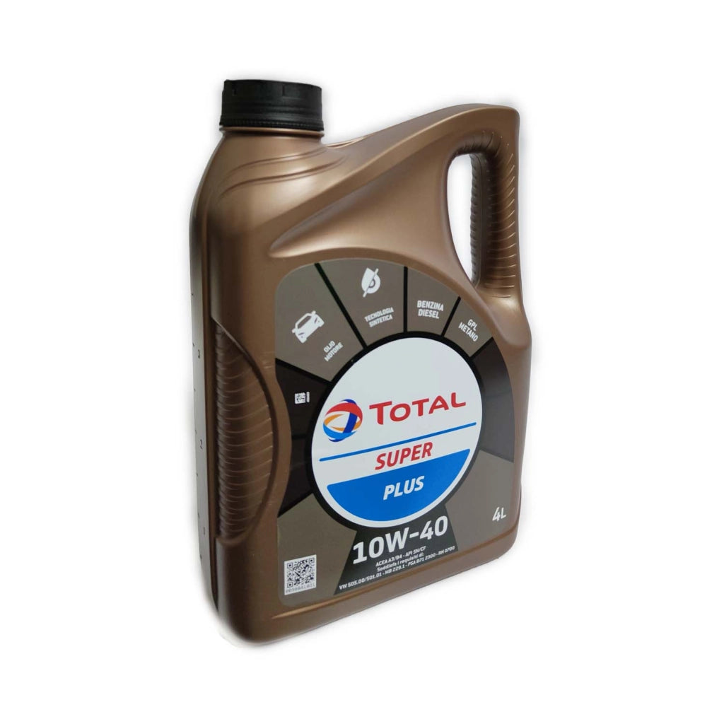 OLIO TOTAL SUPER PLUS 10W40 LT 4