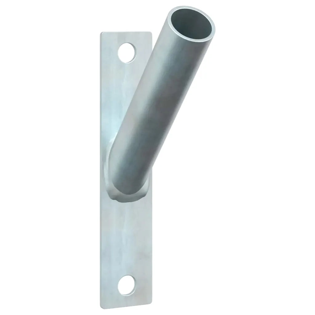Supporto per Bandiera Argento 15 x 3 x 0,35 cm Acciaio 4106547