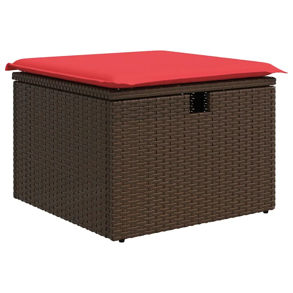 Set di divani 4 pz polyrattan 3360735