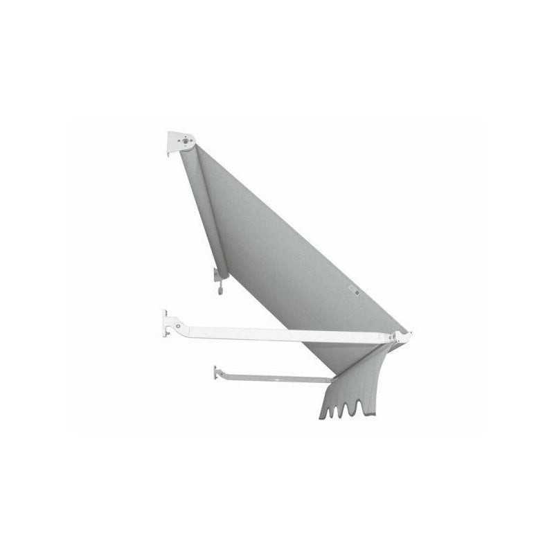 Tenda da Sole a Caduta Forzata Tempotest Parà, Bracci Sporgenza 160 cm, Largh. 3 Metri, Col. Nero 24 - Ideale per Finestre e Vetrine