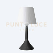 LAMPADA DUSE WIRELESS LED 4000°K 9 Volt  3.6-5W Intensità dimmerabile NERO OPACO