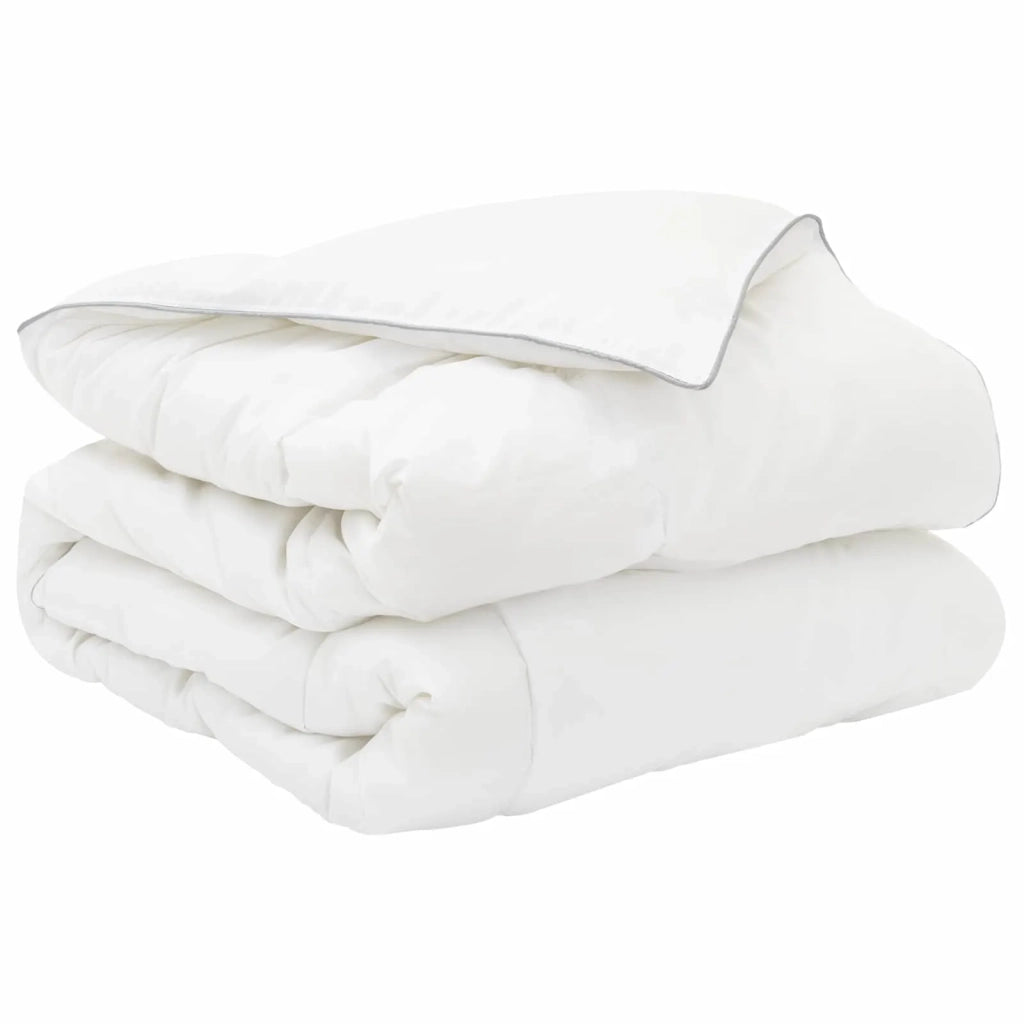 Set di Piumoni 3 pz Bianco Fibra di bambù 3432121