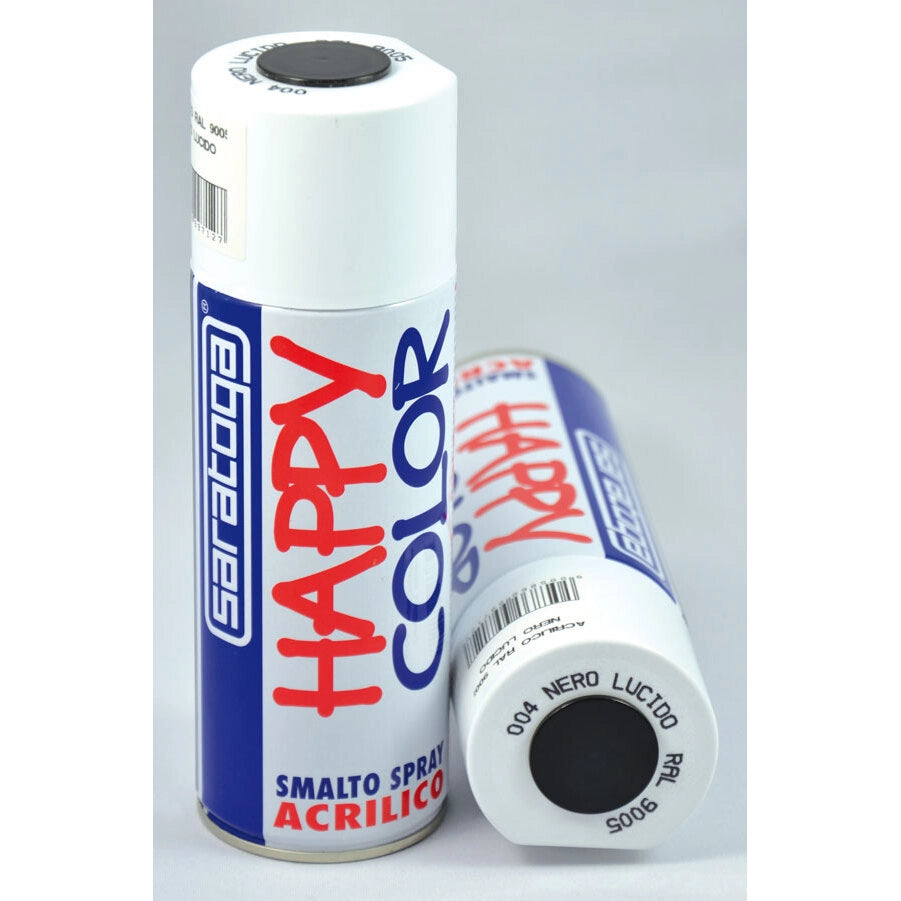 Saratoga HAPPY COLOR ML.400 NERO LUCIDO RAL.9005