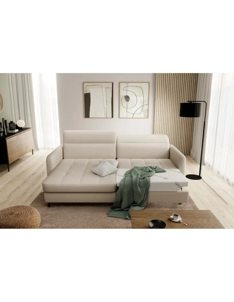 Divano ad angolo collezione GOUMSI colore Beige