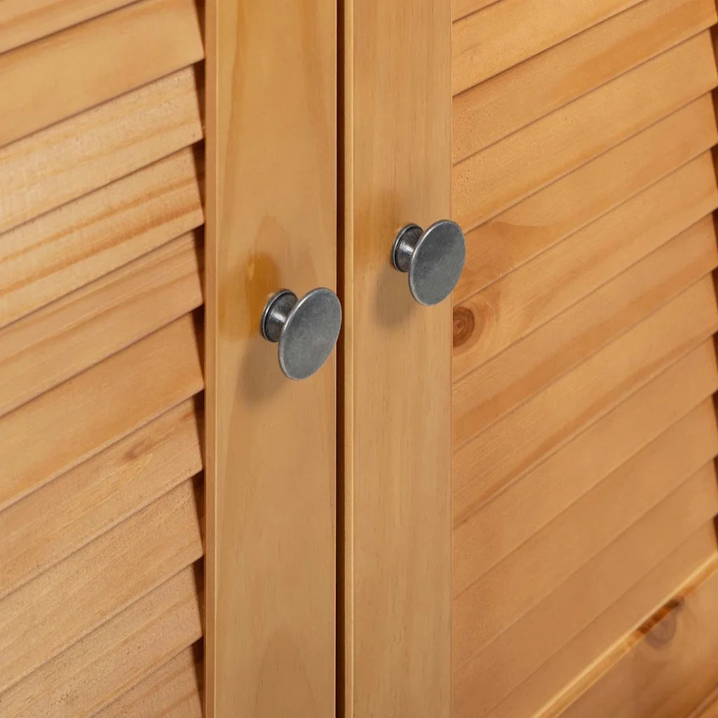 Set di mobili per il bagno VIGO 2 pcs Marrone e Marrone Miele 3328541