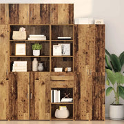 Credenza Legno vecchio 45 x 42,5 x 185 cm Legno multistrato 3402638
