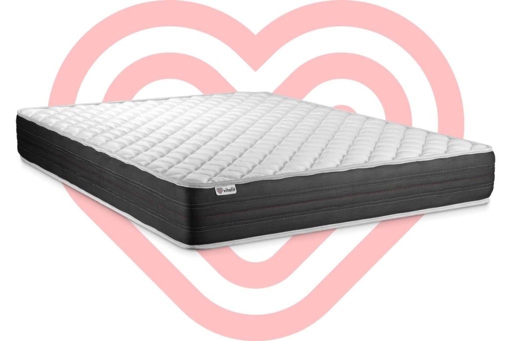 Materasso 130x200 cm Memory foam - Vitalmemo One