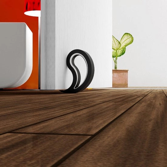 Impugnatura per finestre da 4 pezzi - Disponibile in 14 colori - Nero