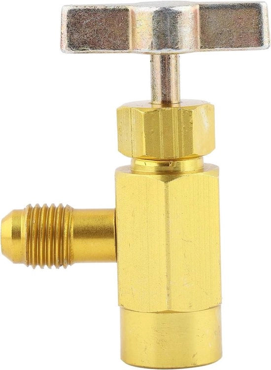 Flesopener molto preciso per flessi refrigeranti 1/4 SAE - 1/2 ACME con lega di alluminio