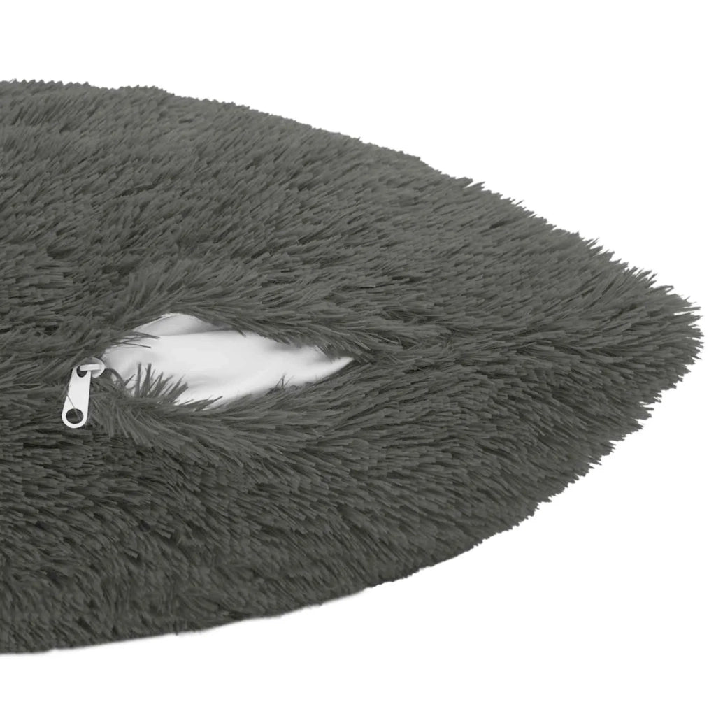 Federa 2 pcs HEERLEN Grigio Chiaro 40 x 40 cm Fleece PV 908677