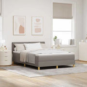 Letto a Sorgente LED con materasso Talpa 160 x 200 cm Tessuto