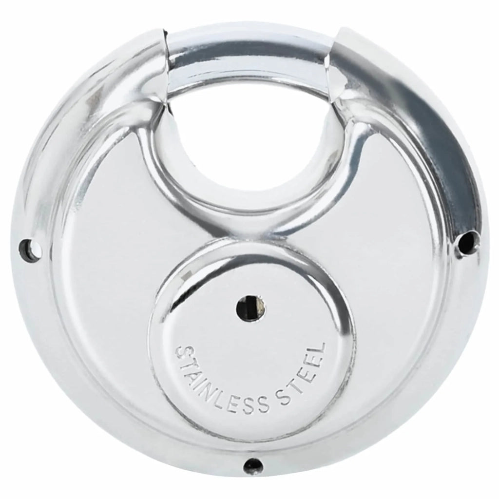 Lucchetti Discus con Chiavi 6 pcs Argento 6 x 2.3 x 6 cm 42020745