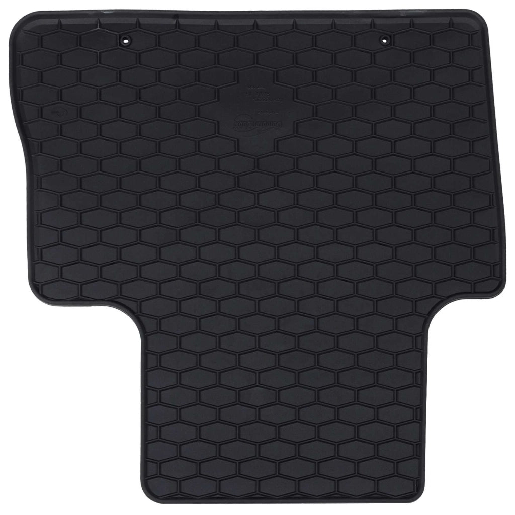 Tappetino per Auto 4 pz Nero Gomma CFW9372021