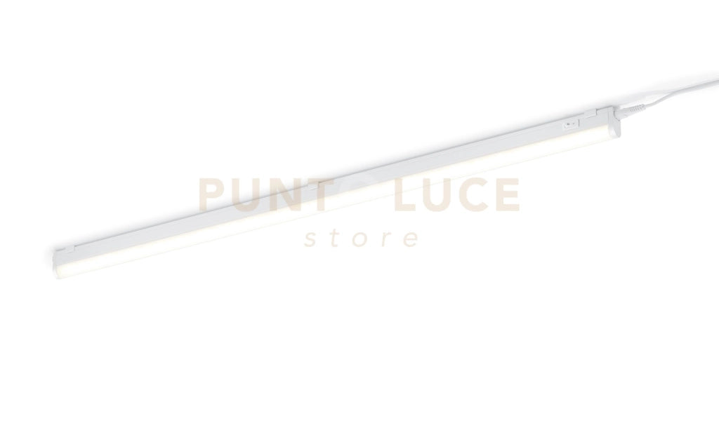 RAMON REGLETTE SOTTOPENSILE LED 12W 1400lm, 3000K BASIC BIANCA L.84CM