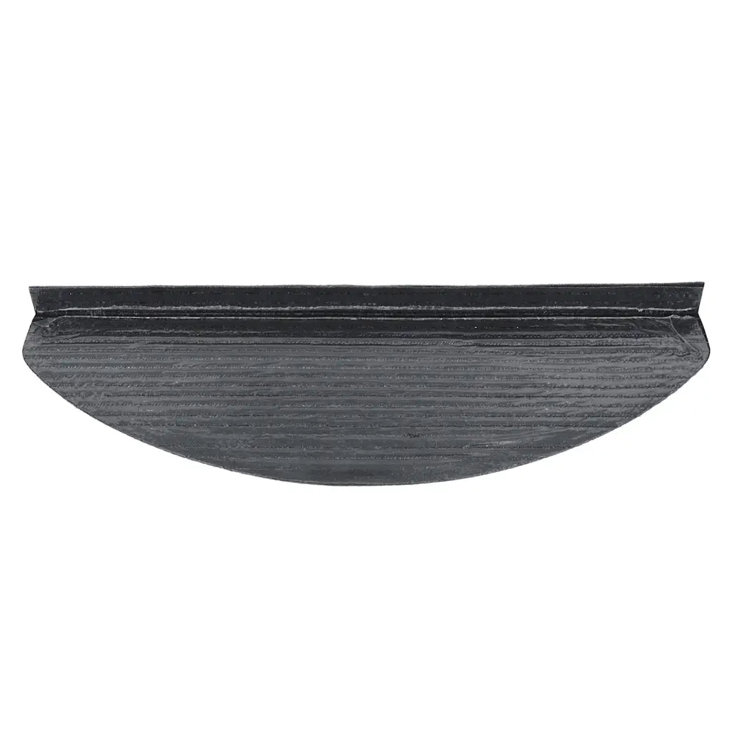 Tappetini Autoadesivi per Scale 15 pz | Gradini per Scale 65x22,5x3,5 cm Neri