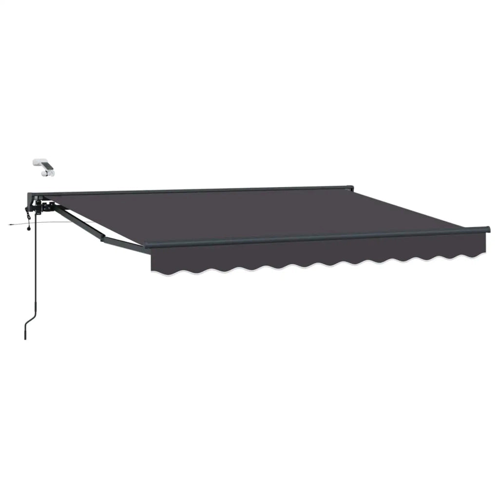 Tettuccio Elettrico Retrattile Antracite 2,5 x 2 m 3421468