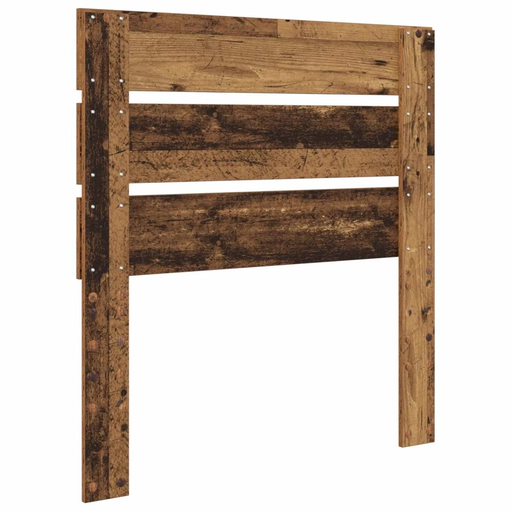 Testiera | Testata Legno vecchio Legno multistrato