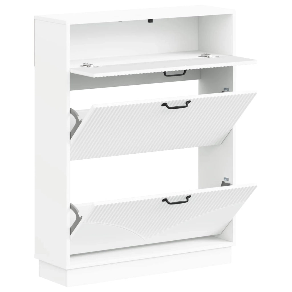 Mobile per scarpe HOORN 78 x 24 x 100 cm Legno ingegnerizzato 897315