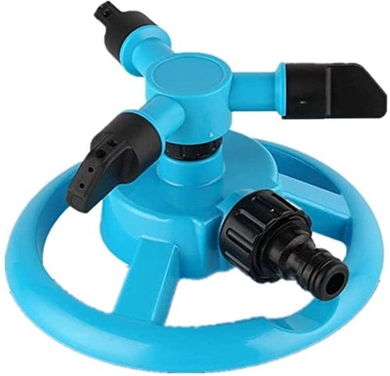 Sproiettore Automatico Girevole 360 Gradi - Sproiettore a Zona - Sproiettore con Testa a Getto - Adatto per Giardini e Prati - Ideale per il Manutenzione dei Prati - Sistema di Irrigazione