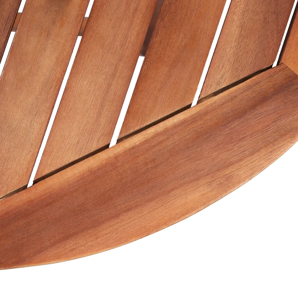 Tavolo da Giardino  120x70x74 cm in Massello di Acacia 44019