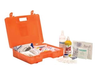 CASSETTA PRONTO SOCCORSO  cm.40,5x30x11,4
