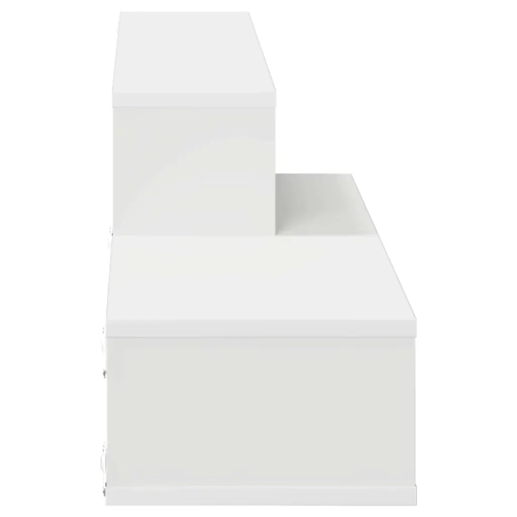 SupportoperTVaparete 120x25x28,5cm Legno multistrato 889893