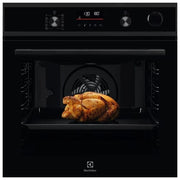 Electrolux Forno Incasso Steam Crisp (25%Vapore) + Pirolitico Classe A+ 60 Cm MADE IN ITALY EOC6P56H