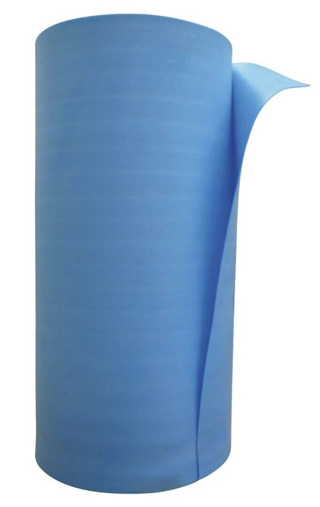Sotto Pavimento Polyrex Hdpe 20 My Basic Barriera Vapore 25 Mq - Biemme